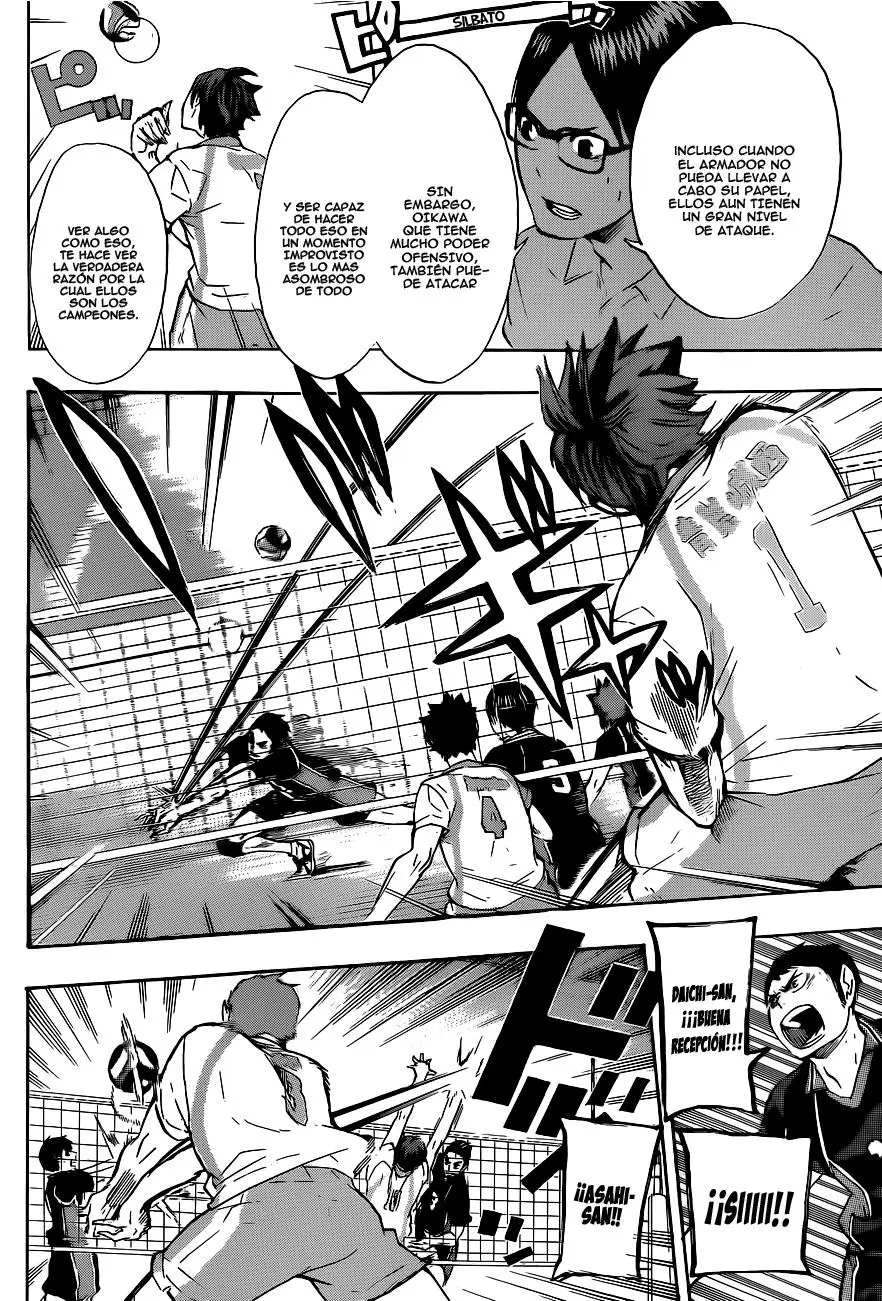 Haikyu!! capítulo 61, página 13