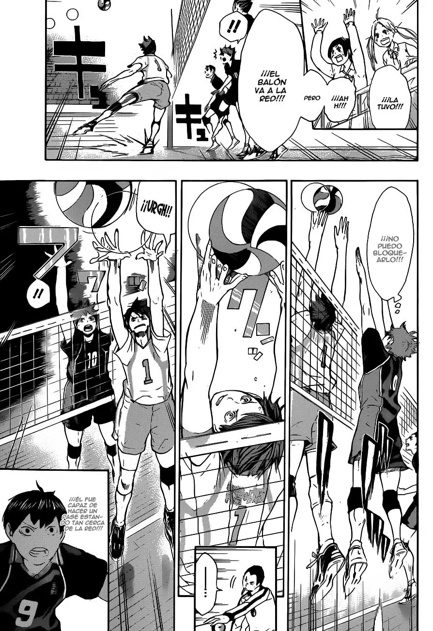 Haikyu!! capítulo 61, página 14