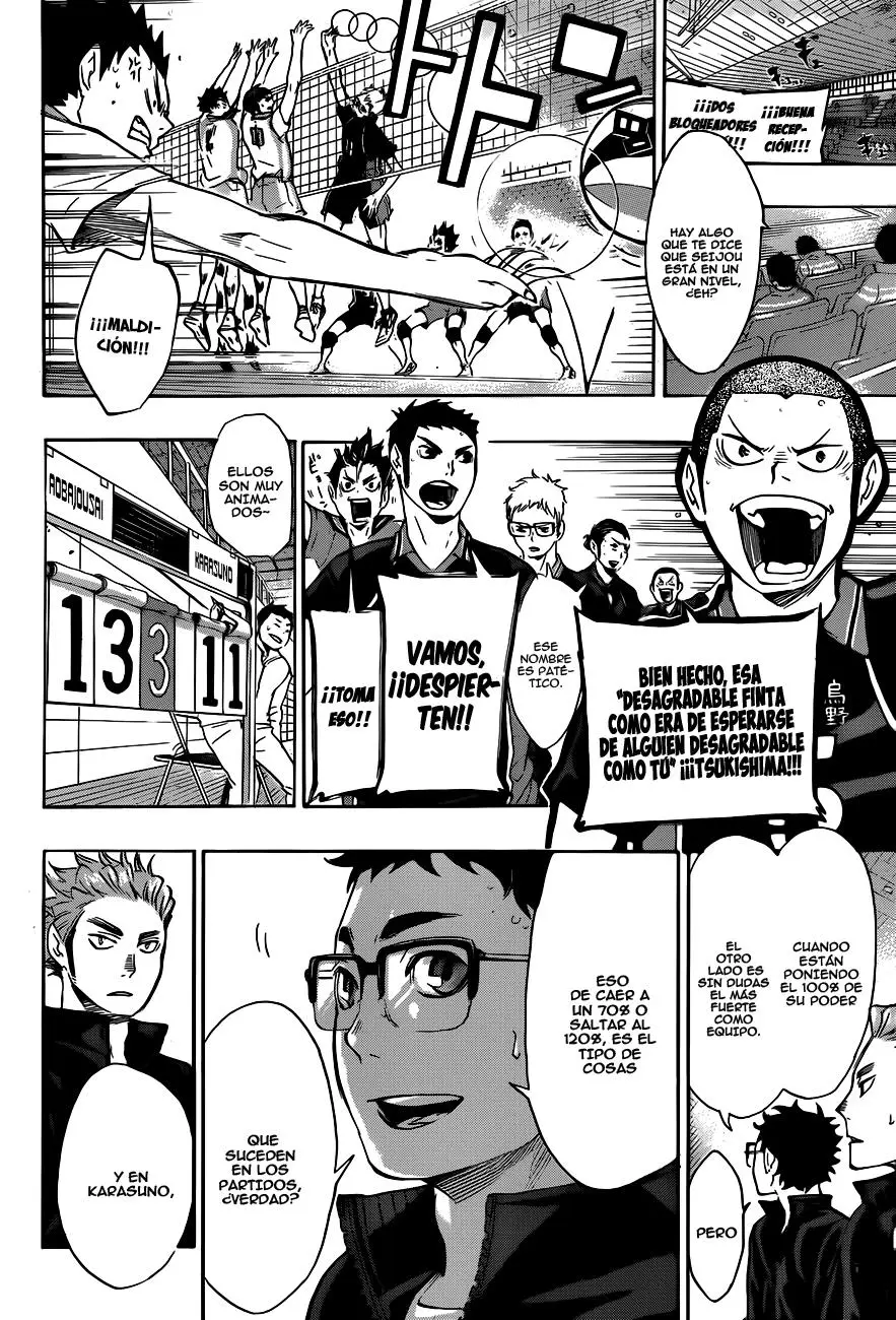 Haikyu!! capítulo 61, página 17