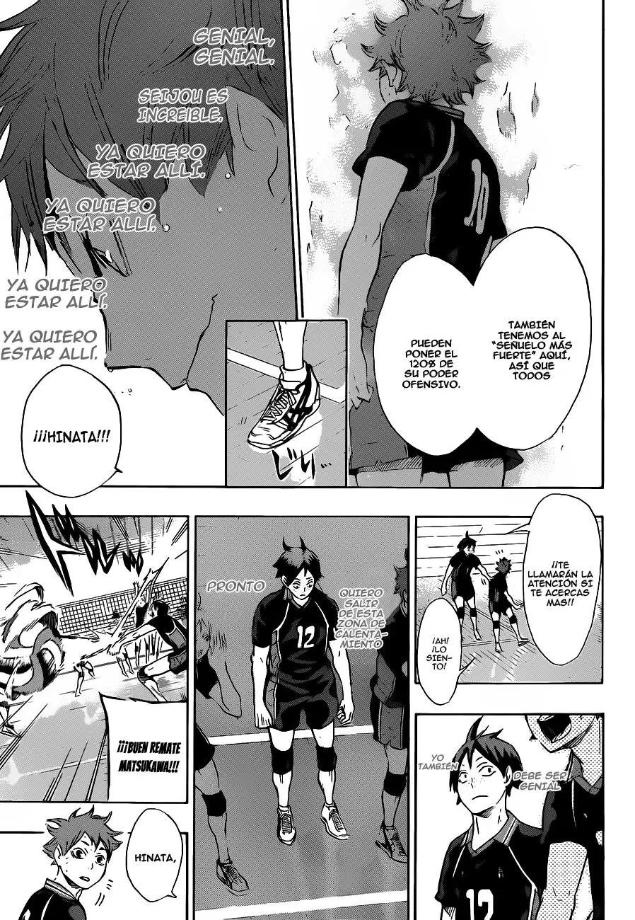 Haikyu!! capítulo 61, página 18