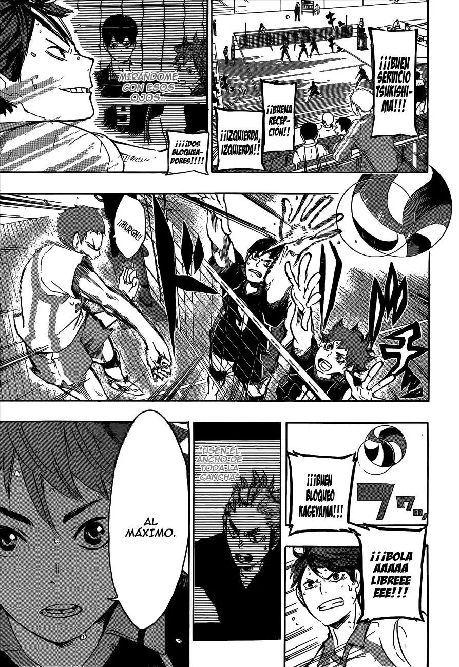 Haikyu!! capítulo 62, página 4