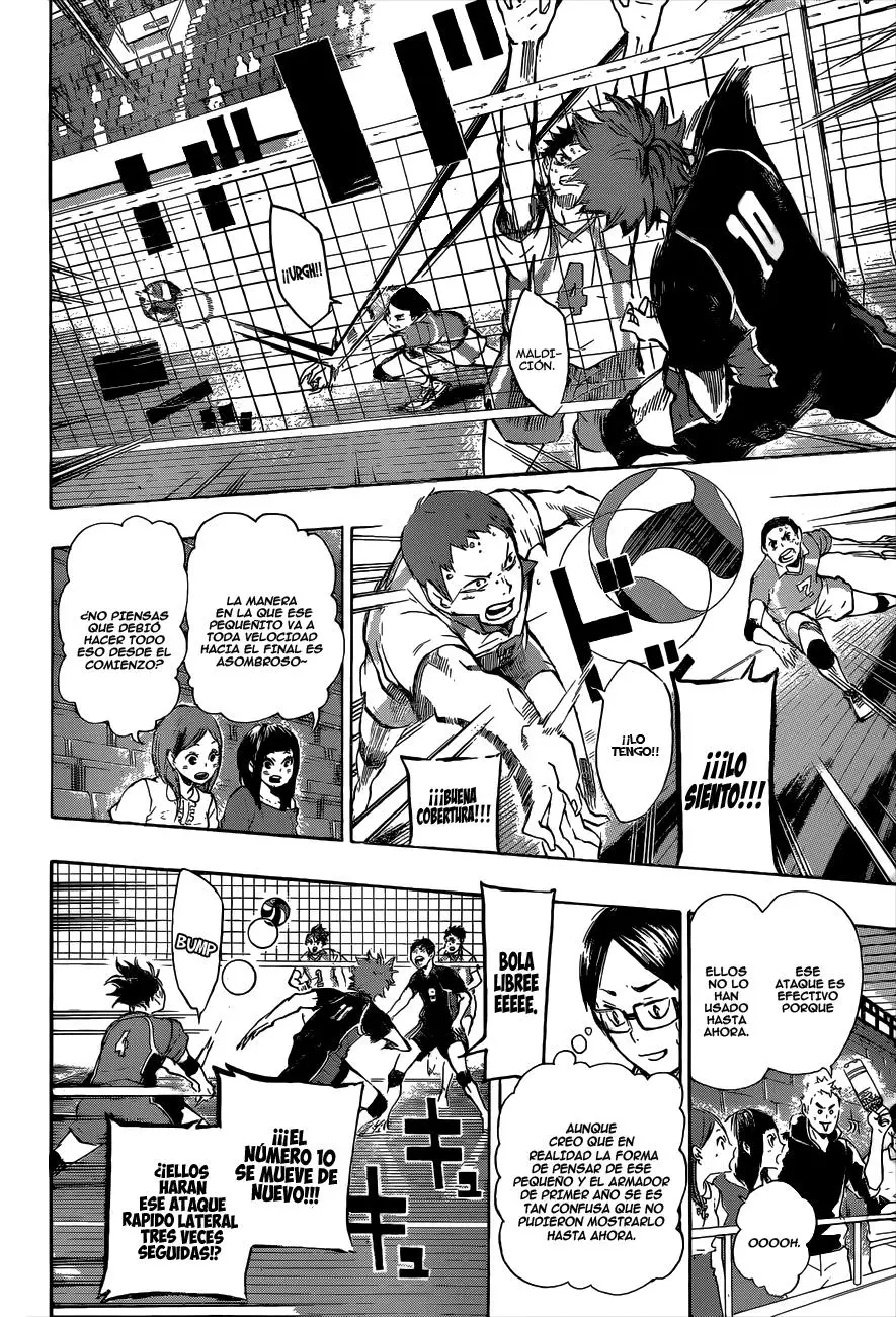Haikyu!! capítulo 62, página 9