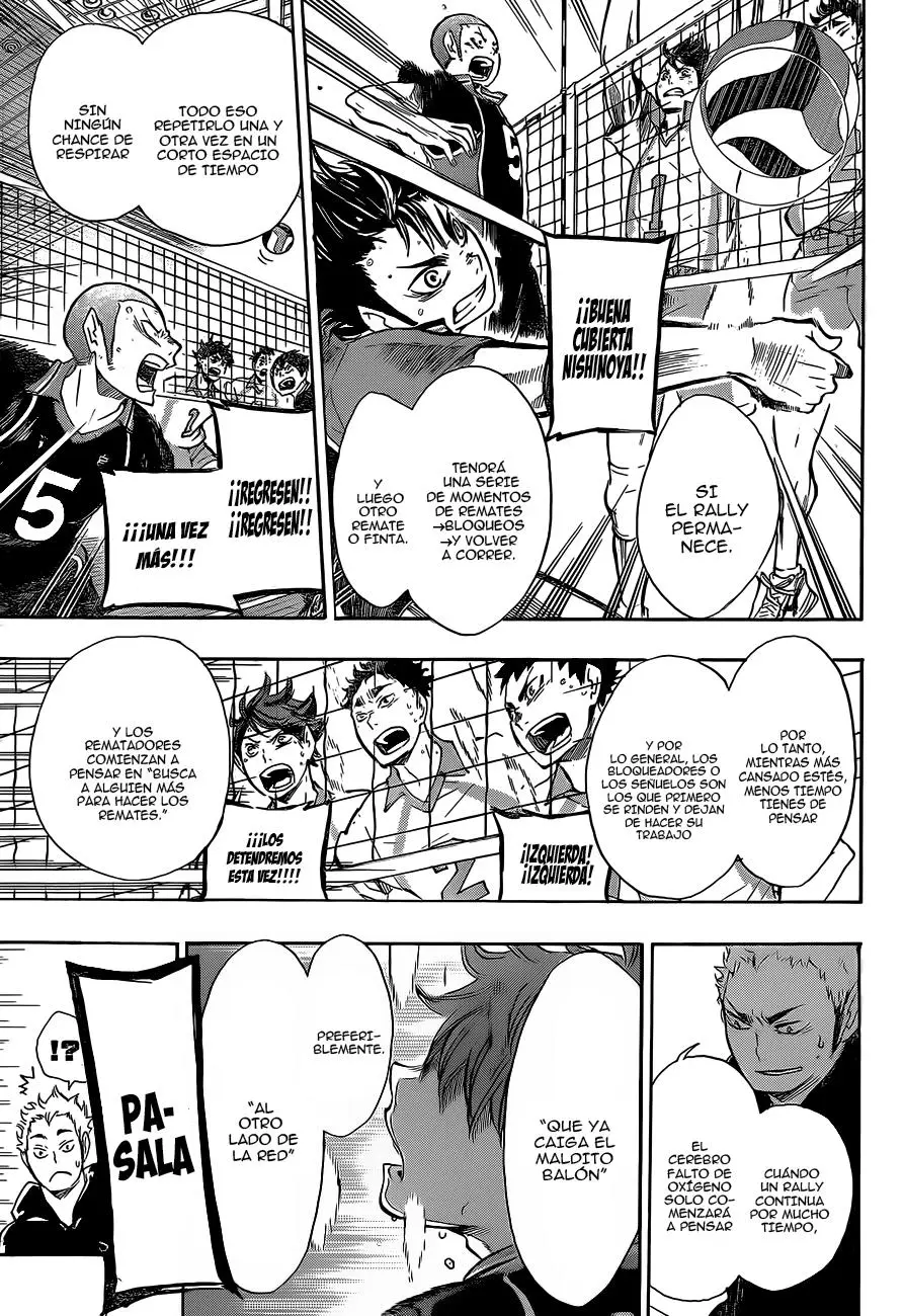 Haikyu!! capítulo 62, página 12