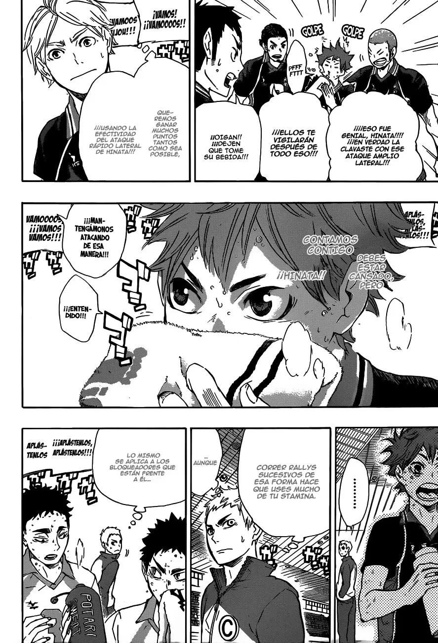 Haikyu!! capítulo 63, página 3