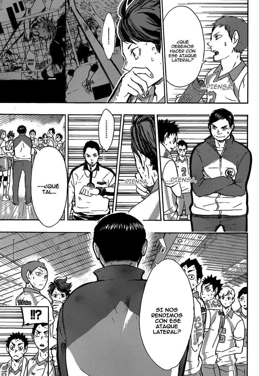 Haikyu!! capítulo 63, página 4