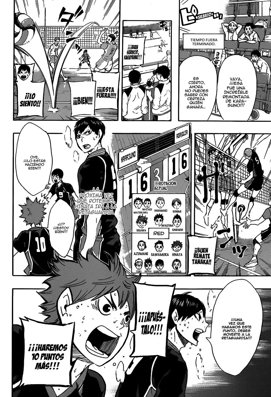 Haikyu!! capítulo 63, página 5