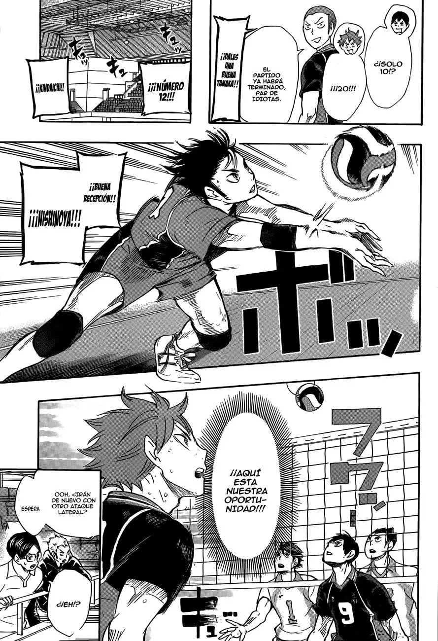 Haikyu!! capítulo 63, página 6