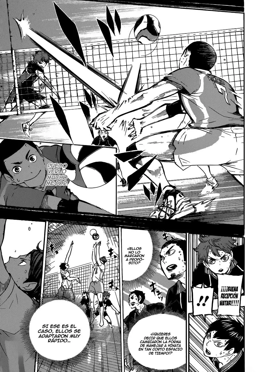 Haikyu!! capítulo 63, página 8