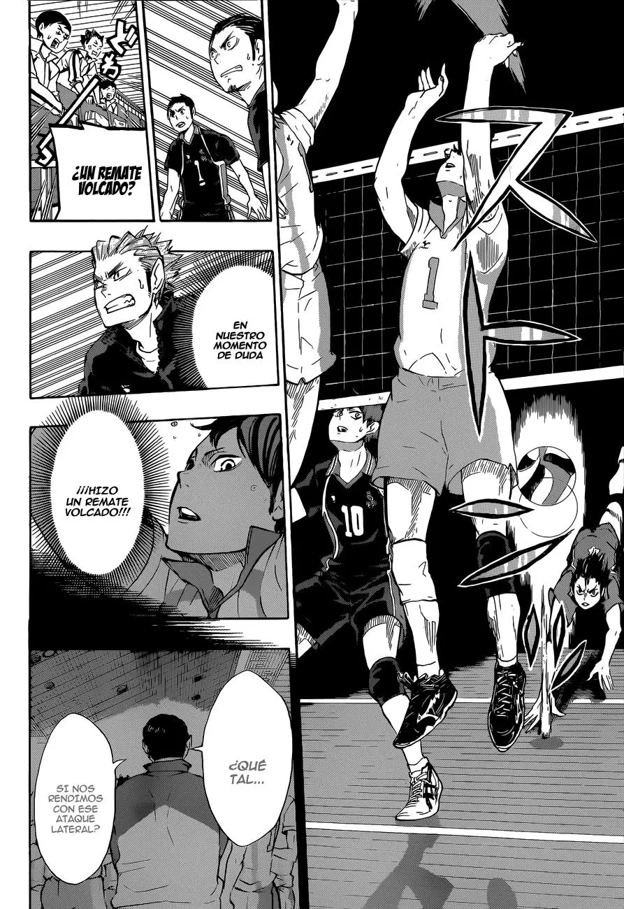 Haikyu!! capítulo 63, página 9