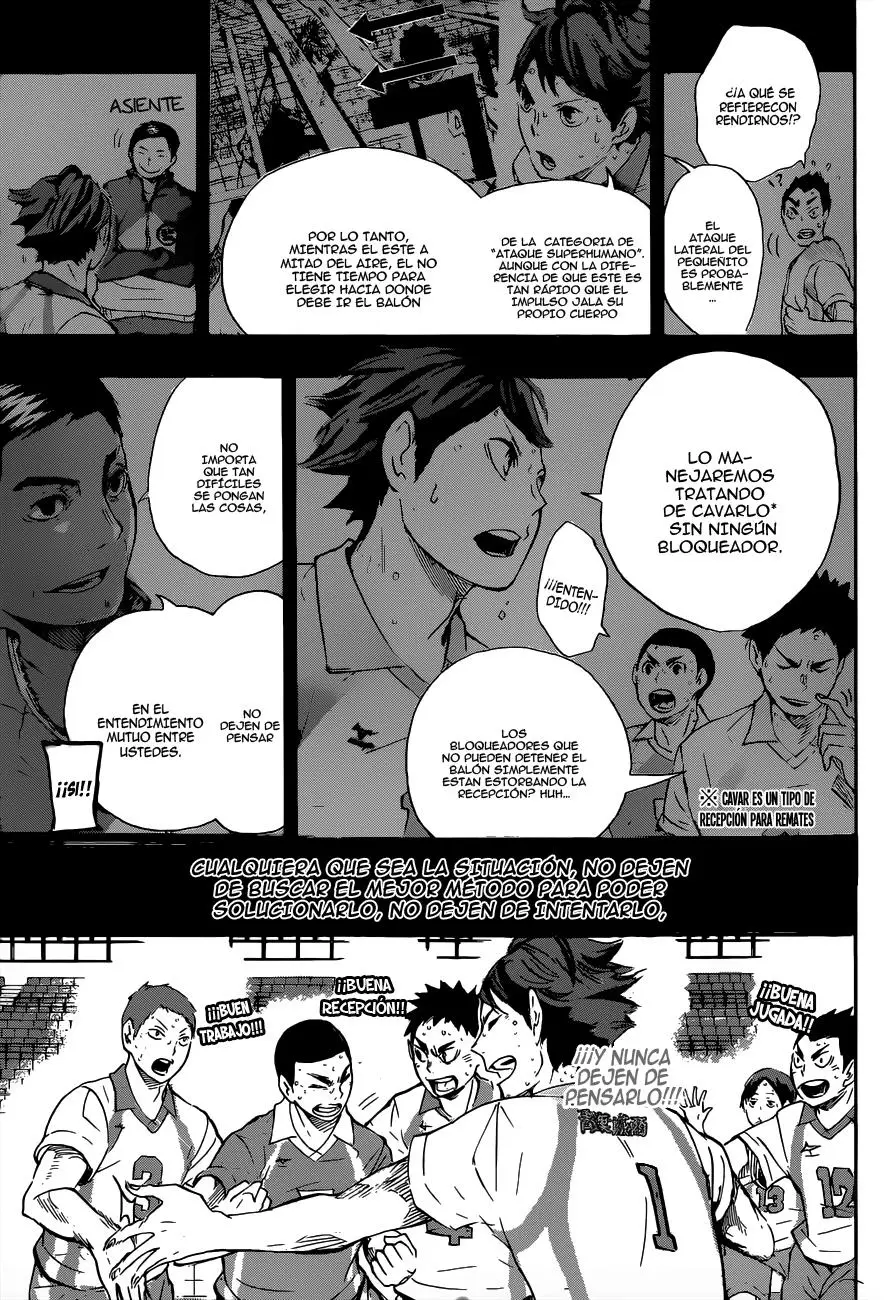 Haikyu!! capítulo 63, página 10