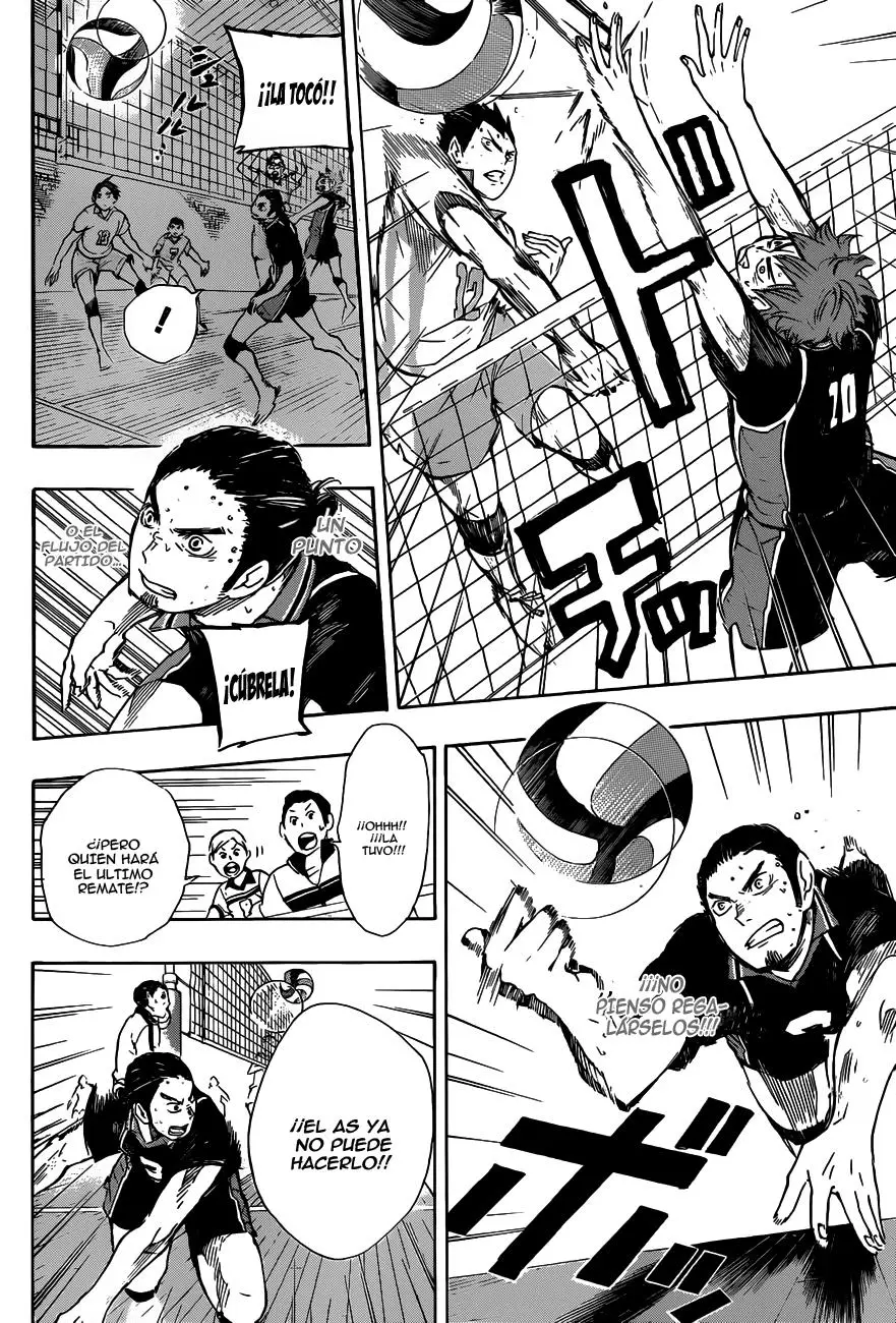 Haikyu!! capítulo 63, página 15