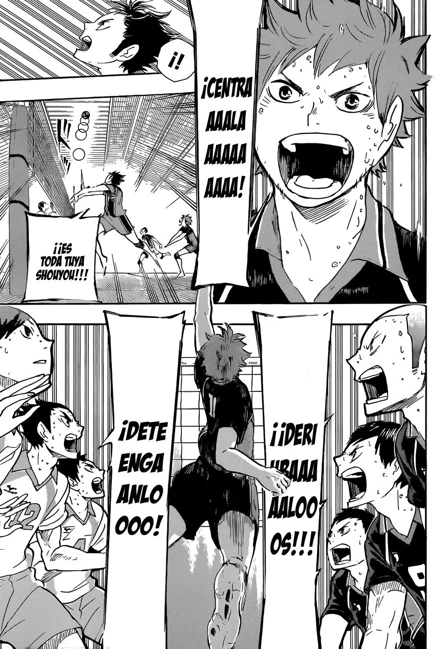 Haikyu!! capítulo 63, página 16