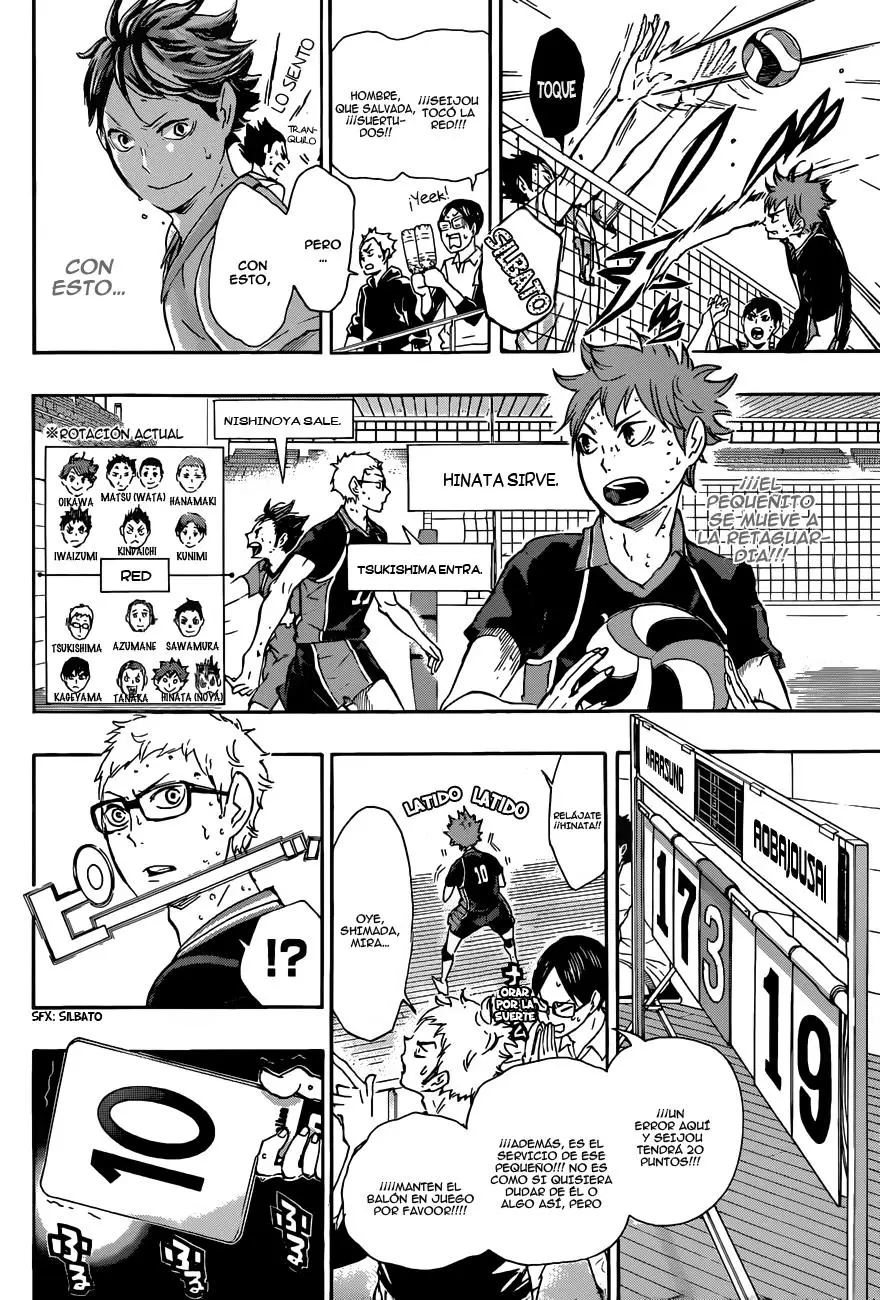 Haikyu!! capítulo 63, página 19