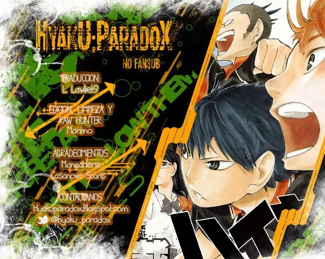 Haikyu!! capítulo 64, página 1