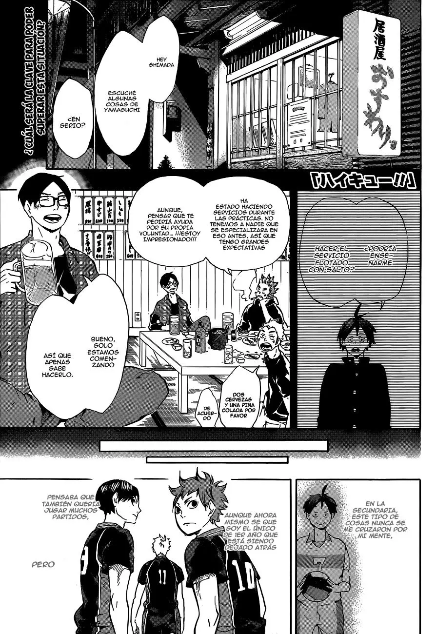 Haikyu!! capítulo 64, página 2