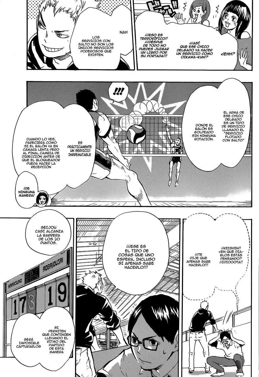 Haikyu!! capítulo 64, página 4