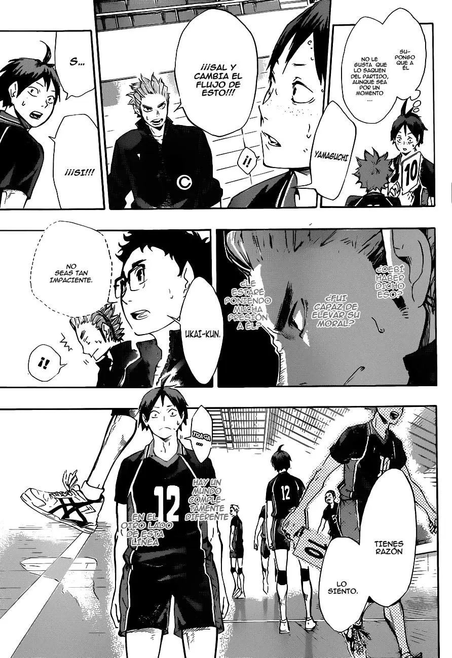 Haikyu!! capítulo 64, página 6