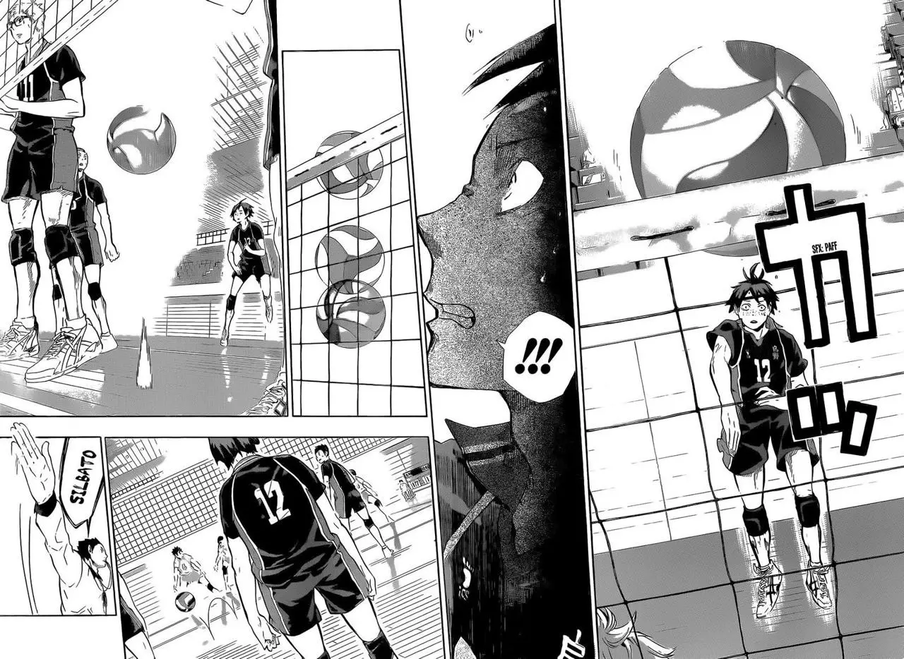 Haikyu!! capítulo 64, página 12