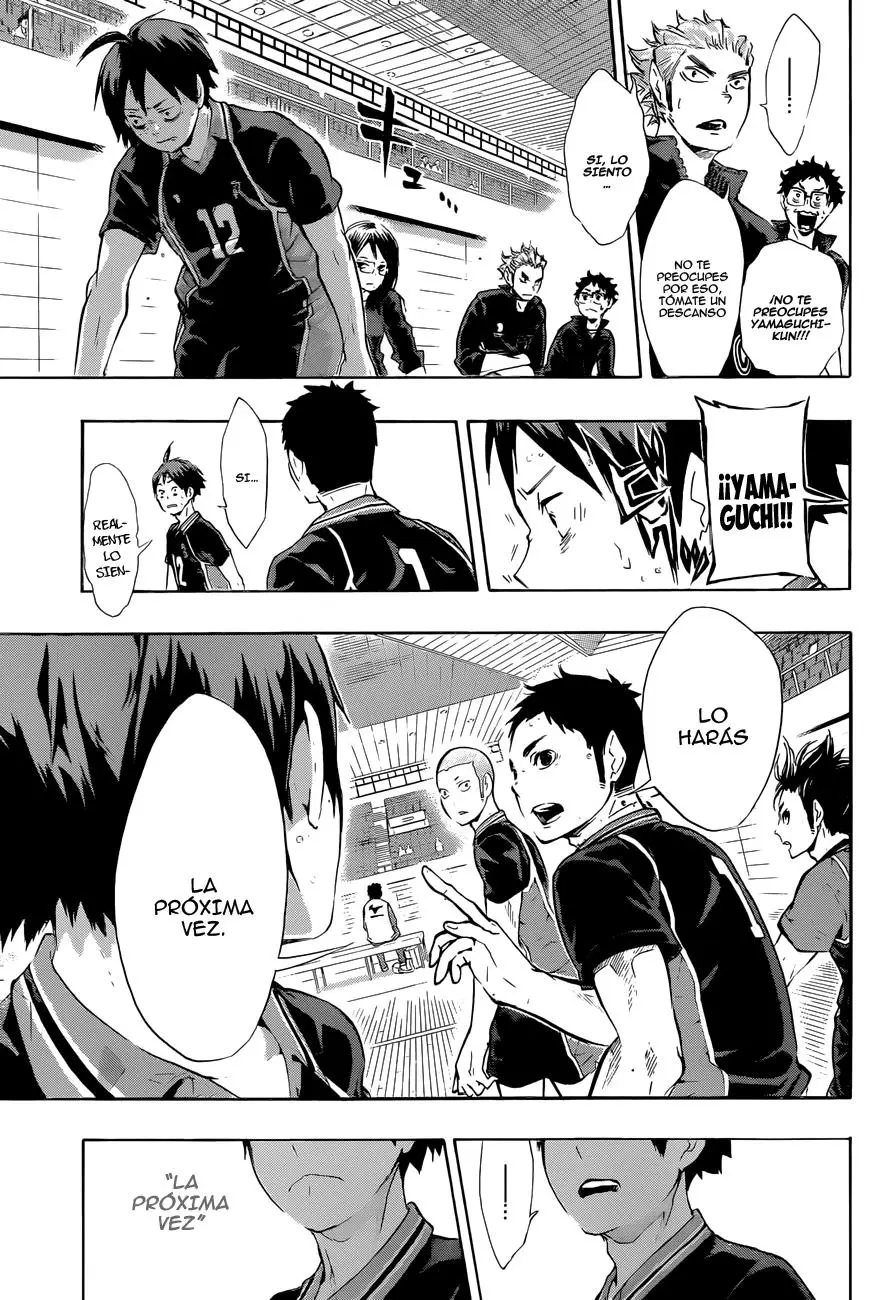Haikyu!! capítulo 64, página 14