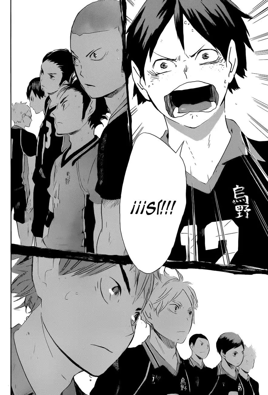 Haikyu!! capítulo 64, página 15