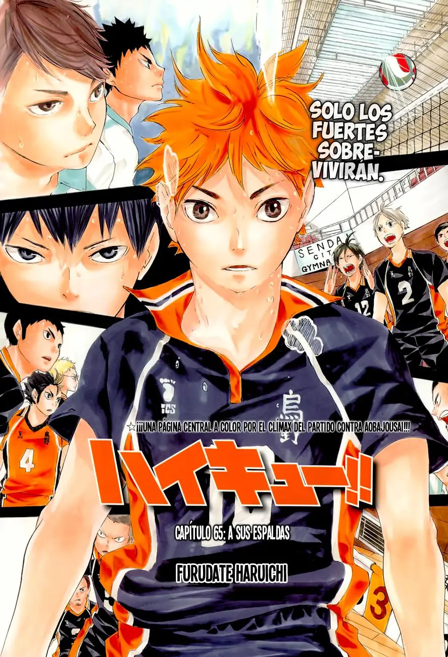 Haikyu!! capítulo 65, página 2