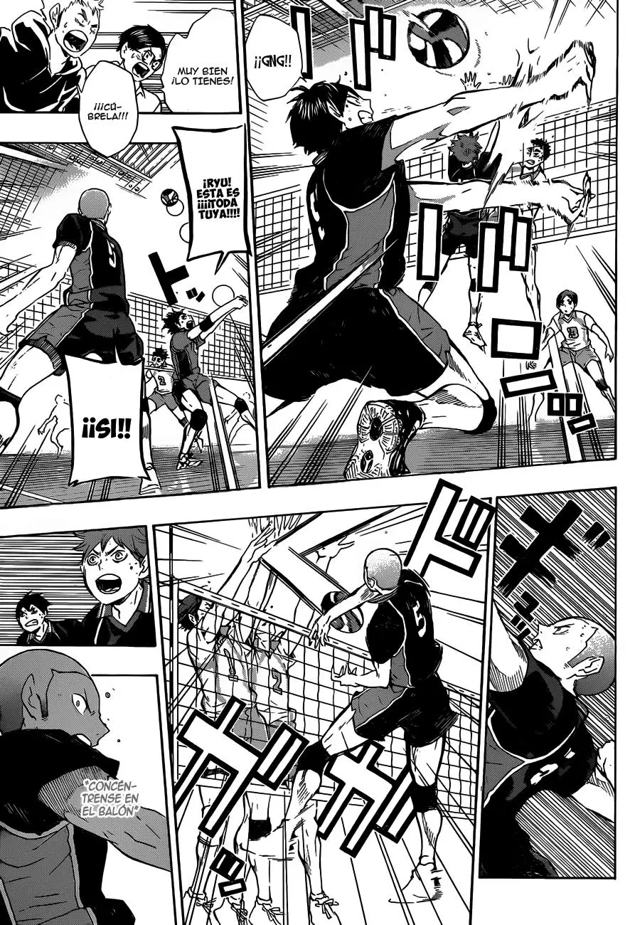 Haikyu!! capítulo 65, página 8