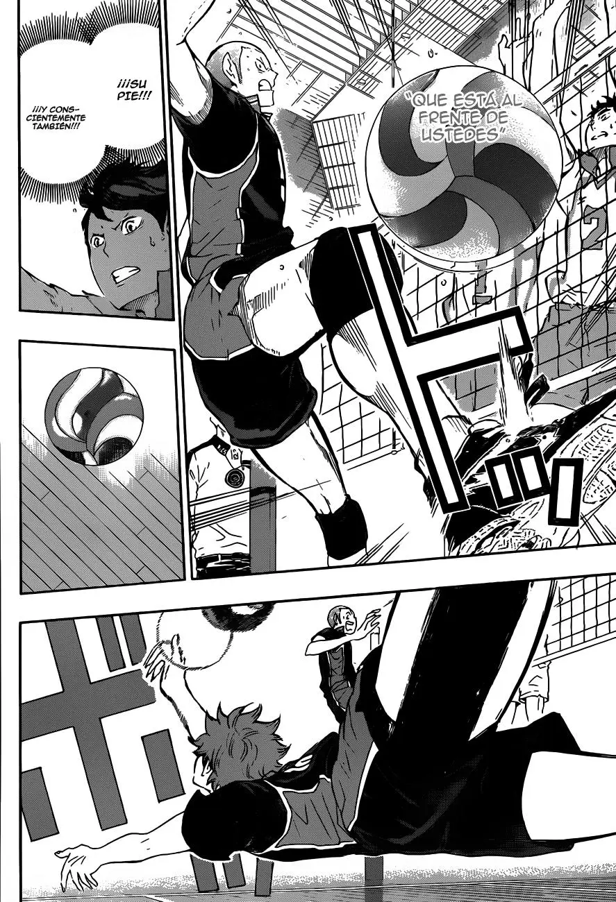 Haikyu!! capítulo 65, página 9