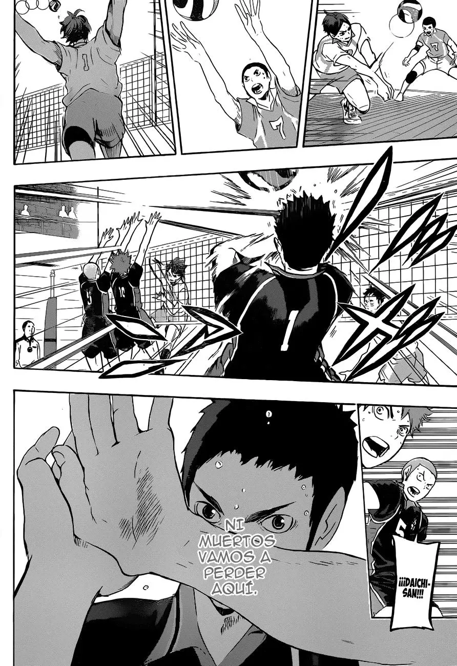 Haikyu!! capítulo 65, página 11
