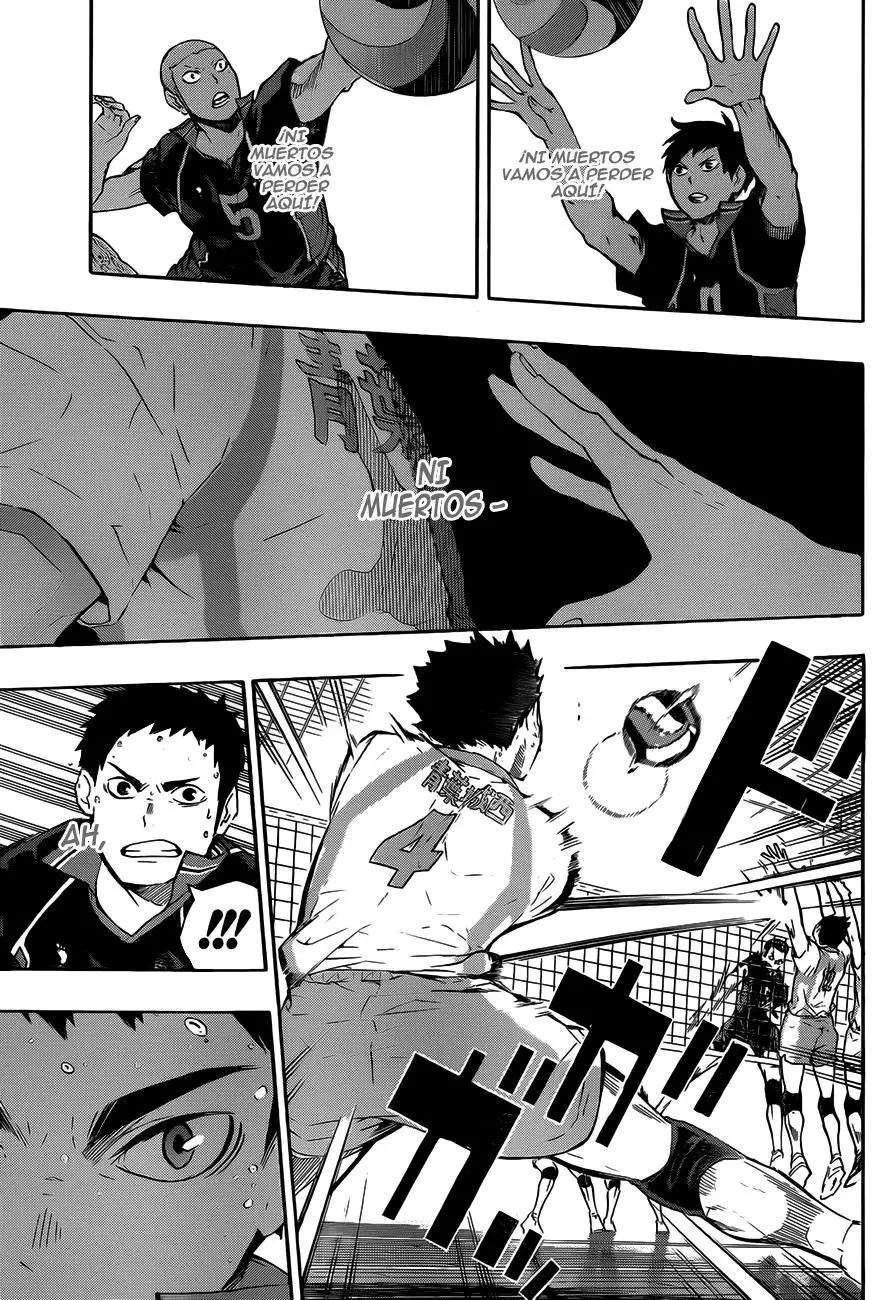 Haikyu!! capítulo 65, página 12