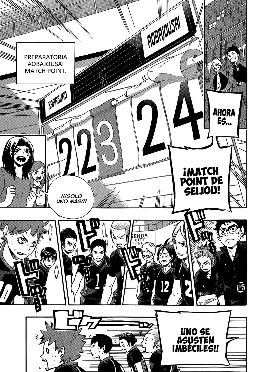 Haikyu!! capítulo 65, página 14
