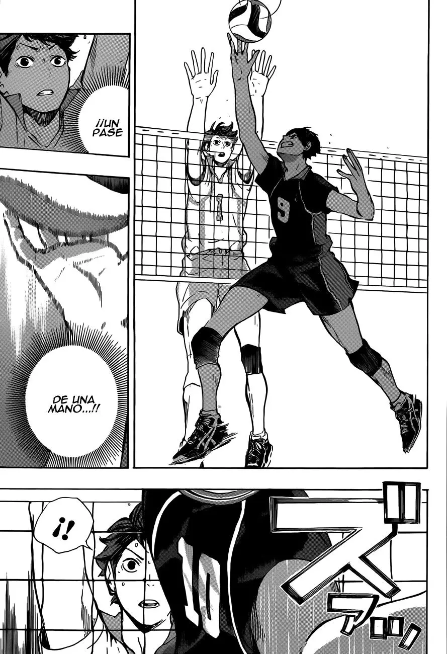 Haikyu!! capítulo 65, página 18