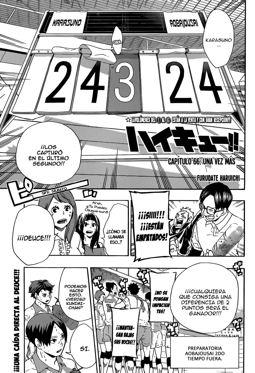 Haikyu!! capítulo 66, página 2