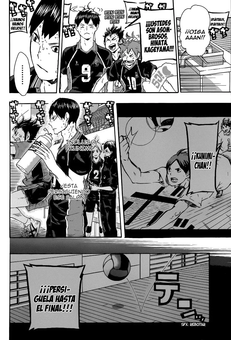 Haikyu!! capítulo 66, página 3