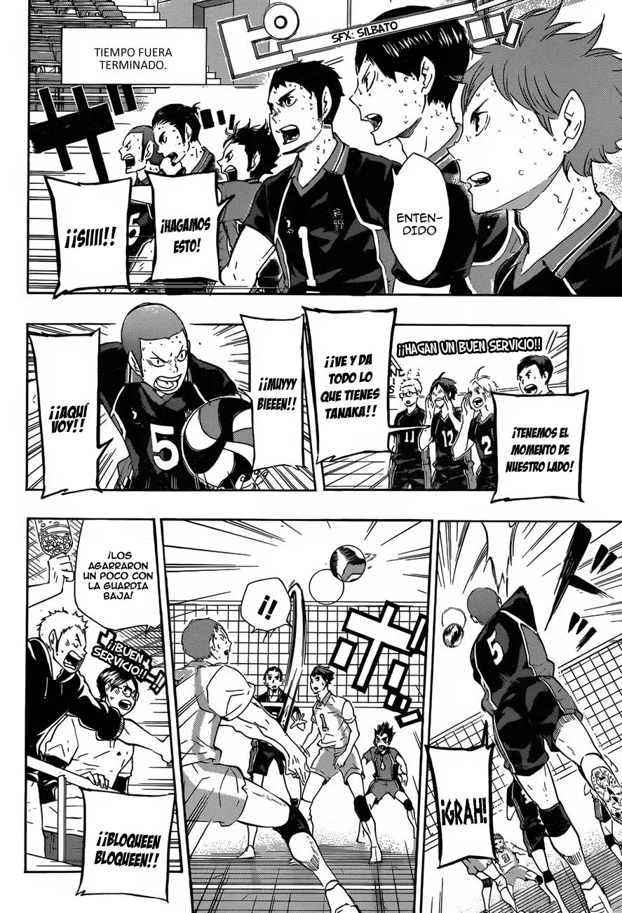 Haikyu!! capítulo 66, página 5