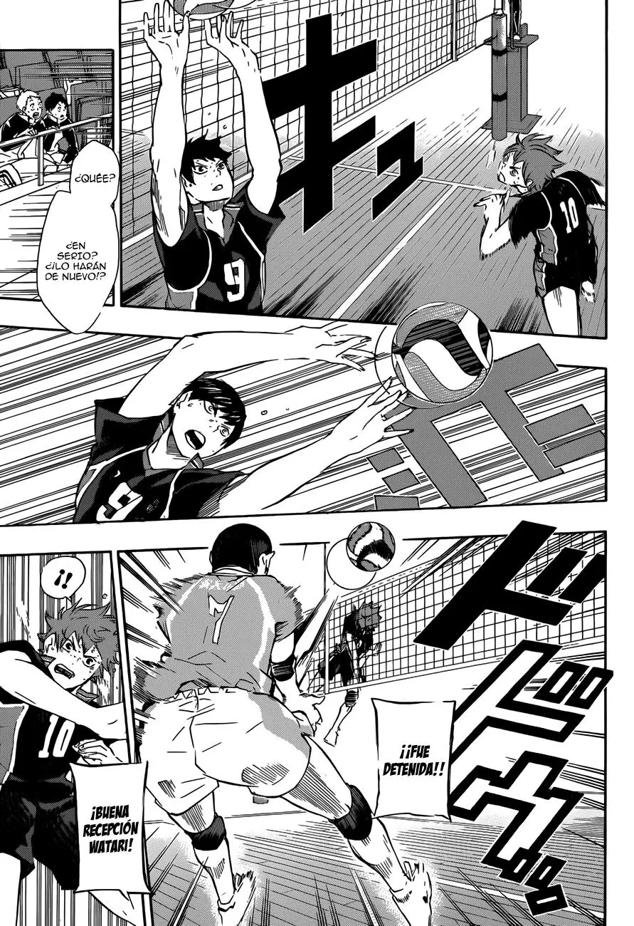 Haikyu!! capítulo 66, página 8