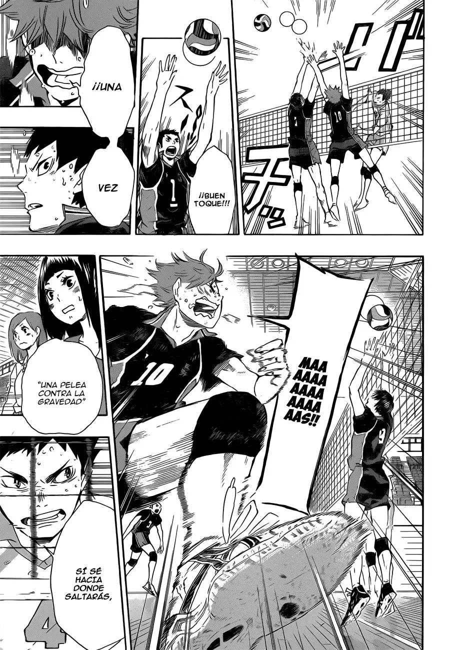 Haikyu!! capítulo 66, página 10