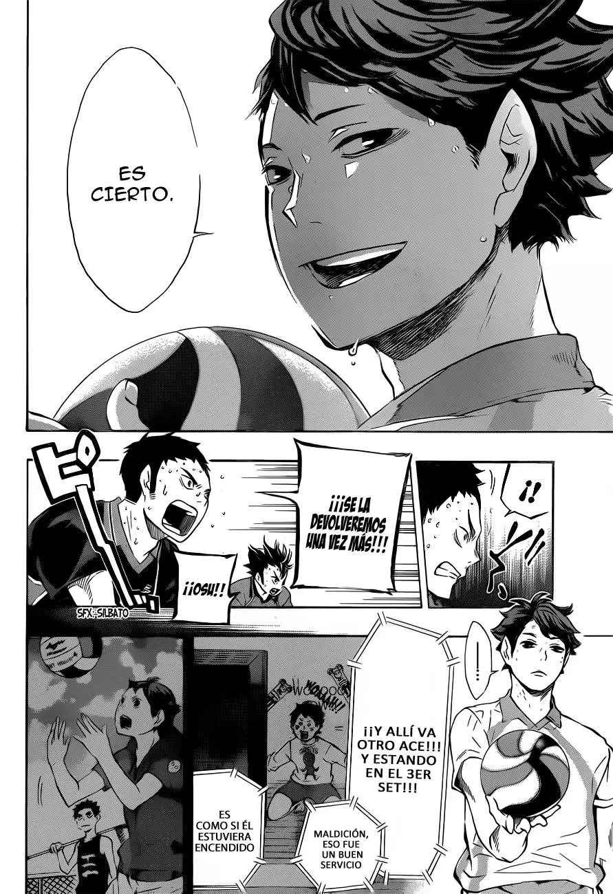 Haikyu!! capítulo 67, página 9