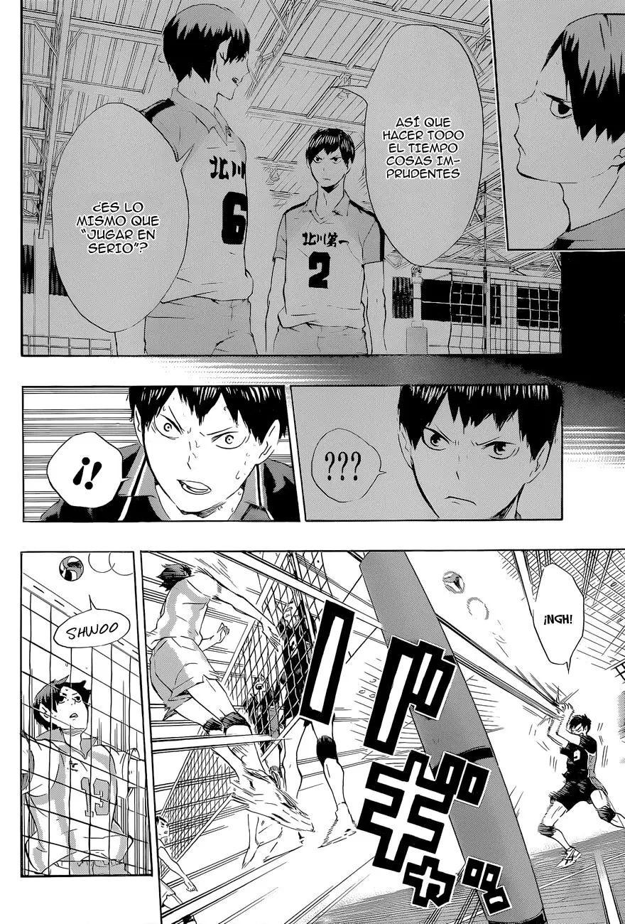 Haikyu!! capítulo 67, página 14