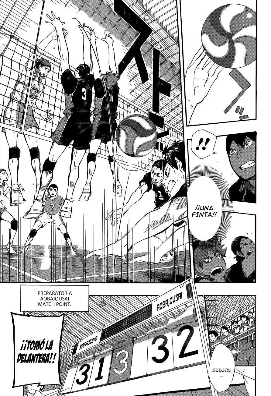 Haikyu!! capítulo 67, página 17