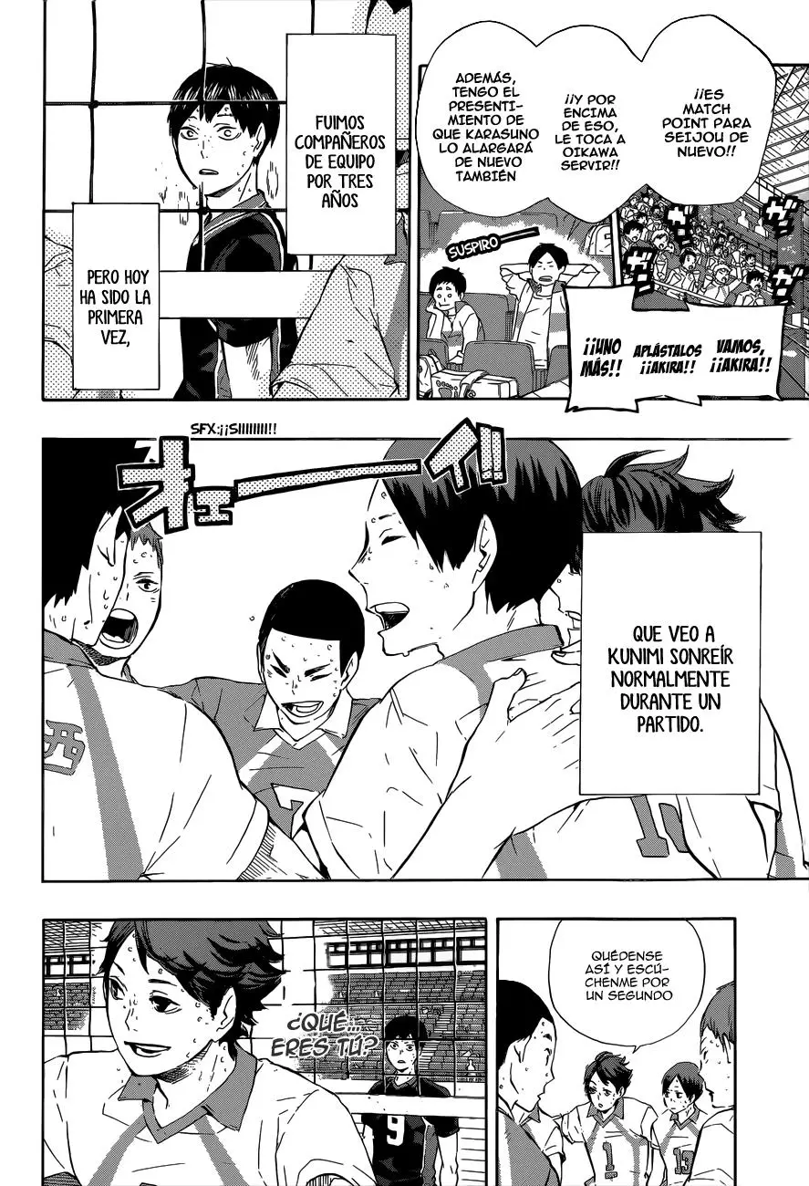 Haikyu!! capítulo 67, página 18