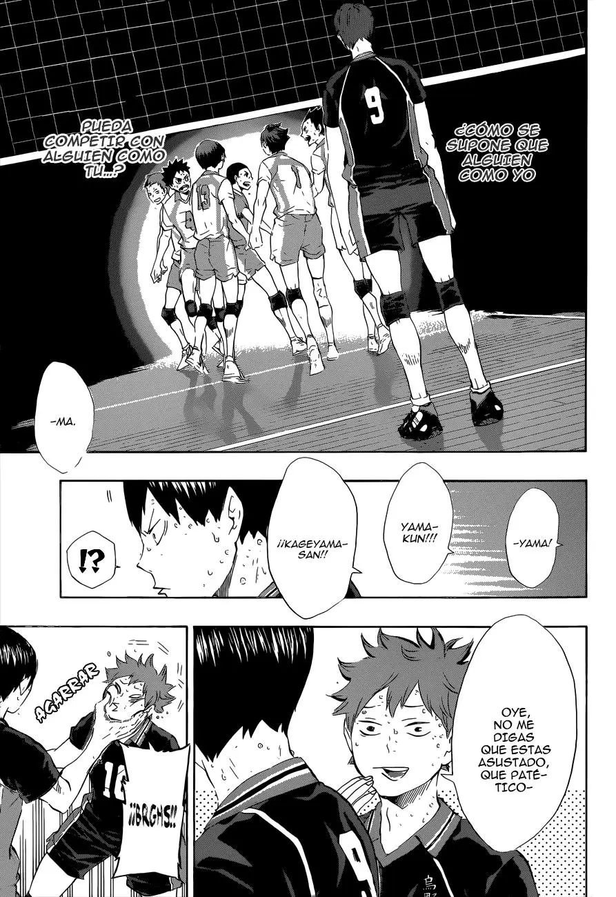 Haikyu!! capítulo 67, página 19