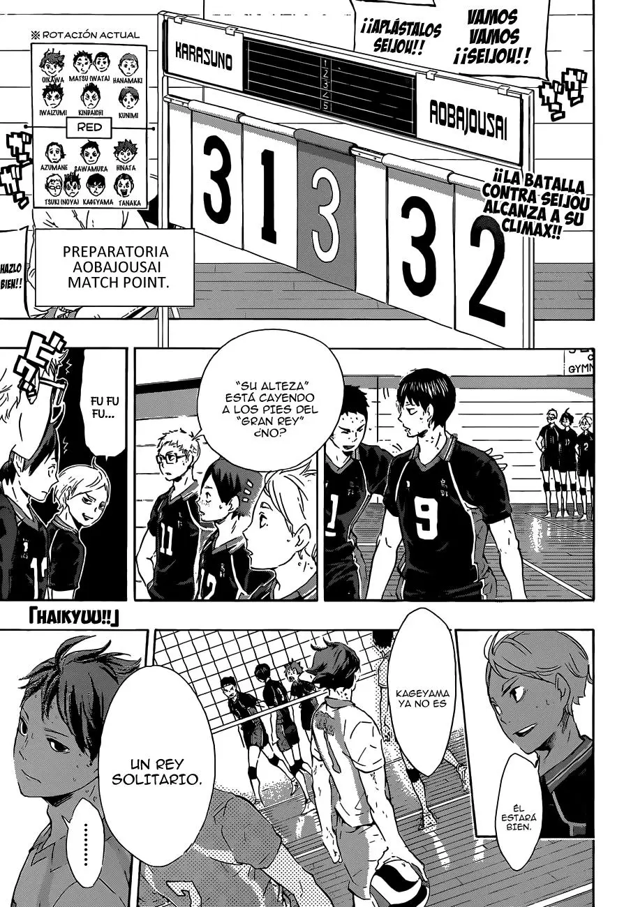 Haikyu!! capítulo 68, página 2