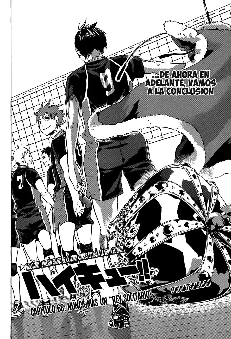 Haikyu!! capítulo 68, página 3