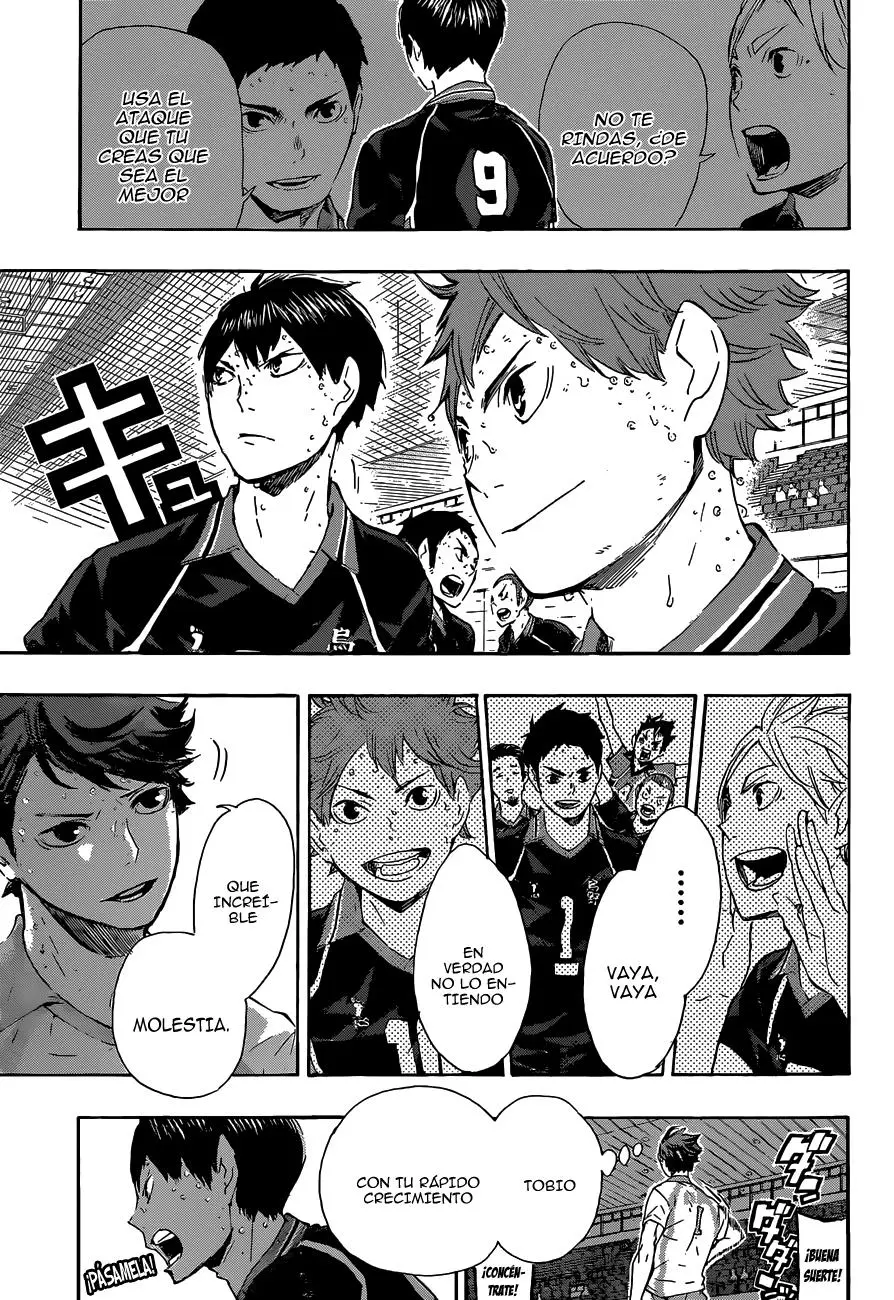 Haikyu!! capítulo 68, página 4