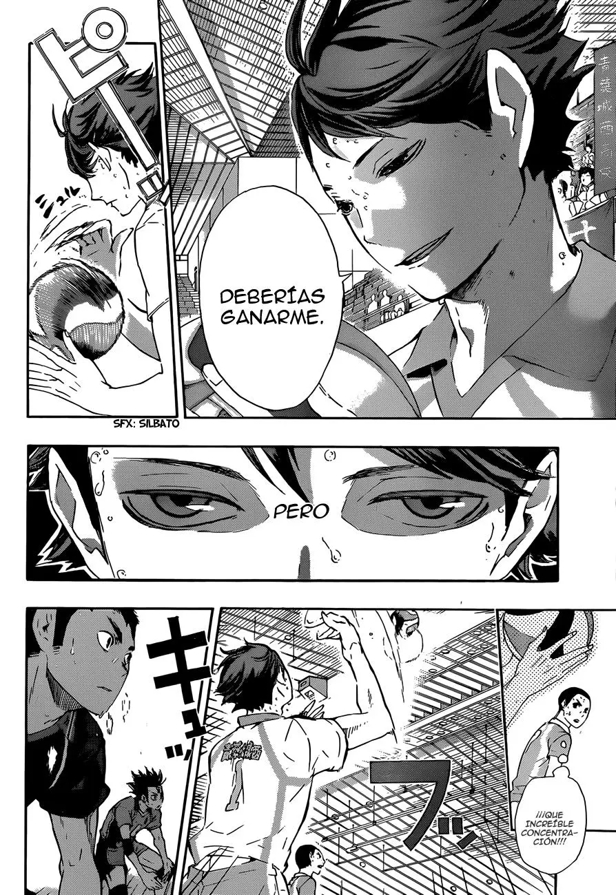 Haikyu!! capítulo 68, página 5