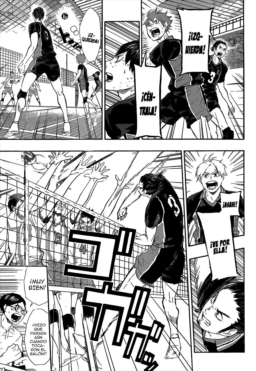 Haikyu!! capítulo 68, página 8
