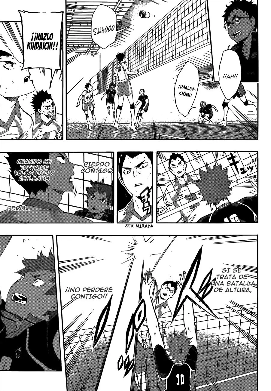 Haikyu!! capítulo 68, página 10