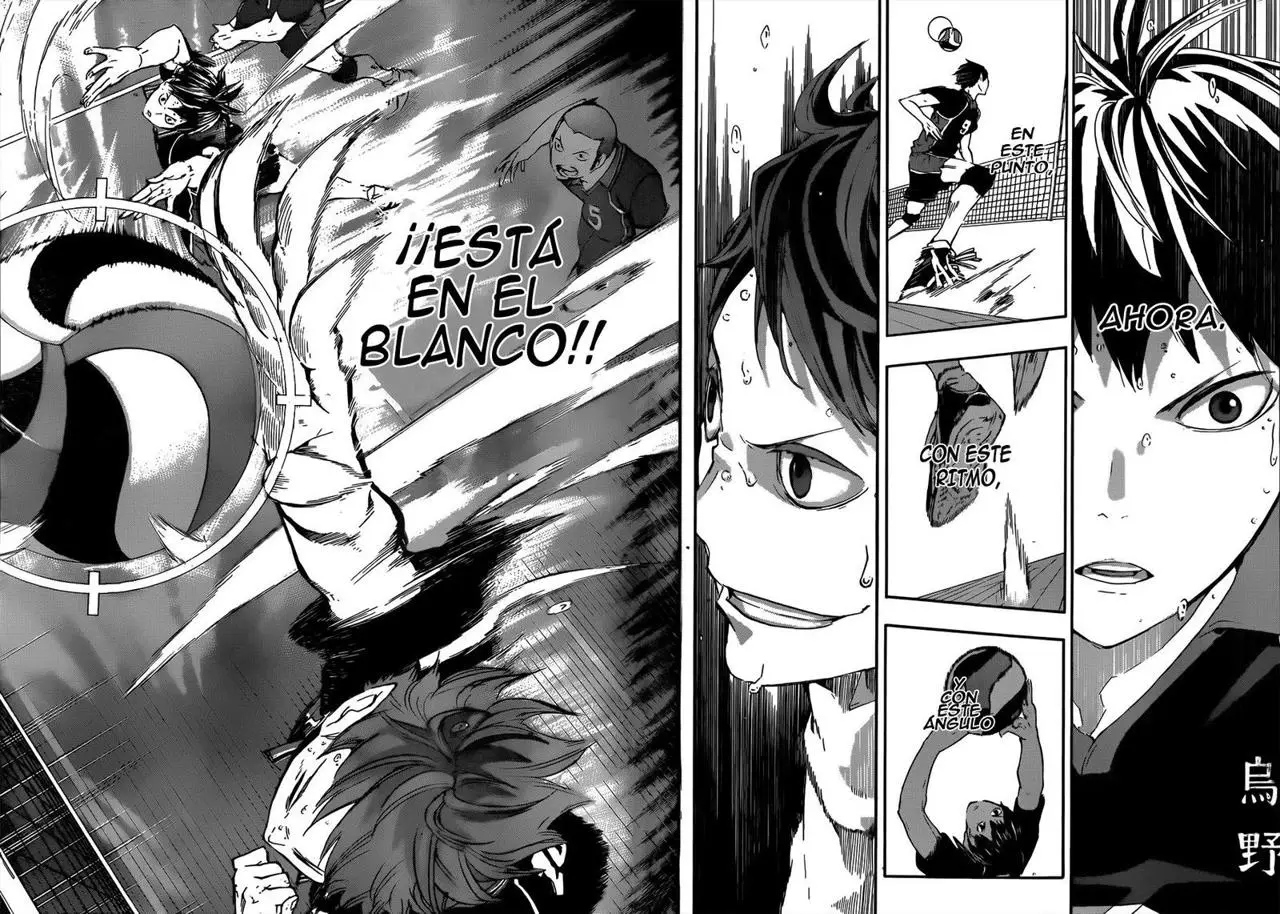 Haikyu!! capítulo 68, página 12