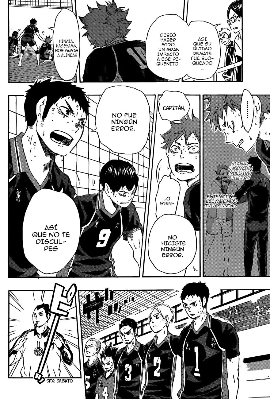 Haikyu!! capítulo 69, página 5