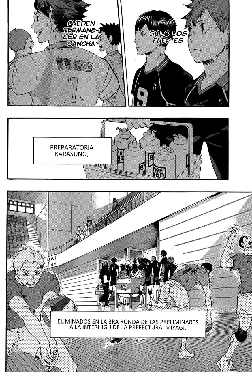 Haikyu!! capítulo 69, página 9